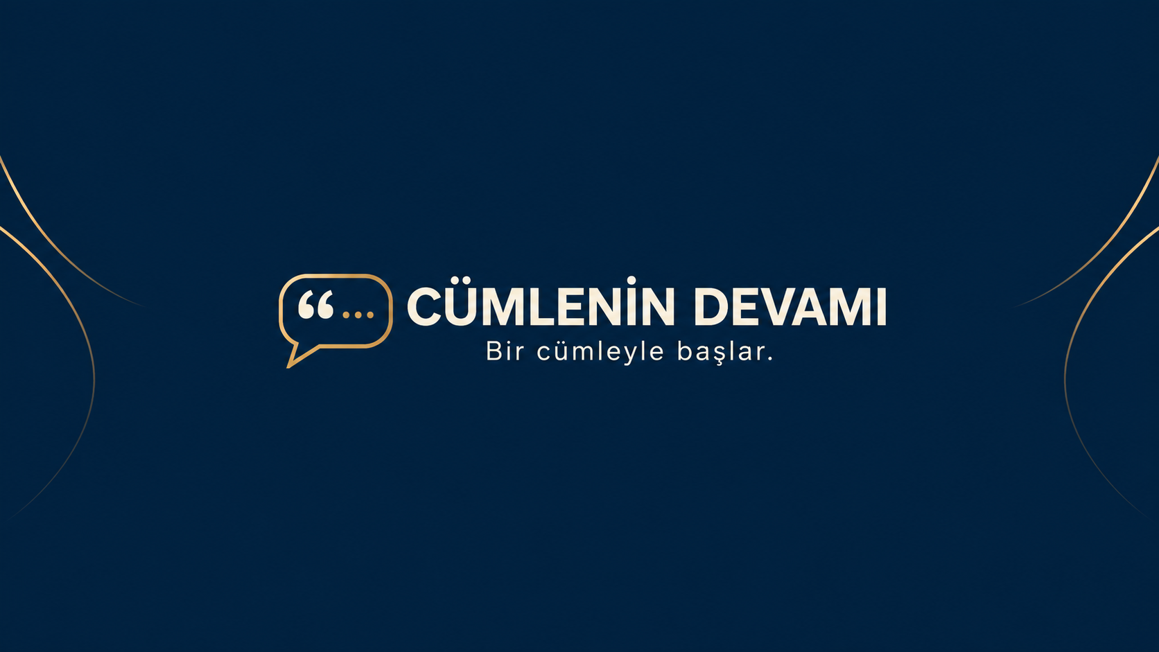 Cümlenin Devamı — Bir cümleyle başlar.